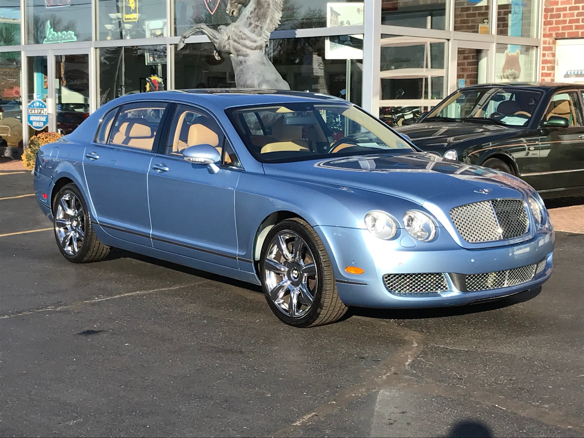 2007 Bentley Continental Flying Spur Awd Stock 1082 For