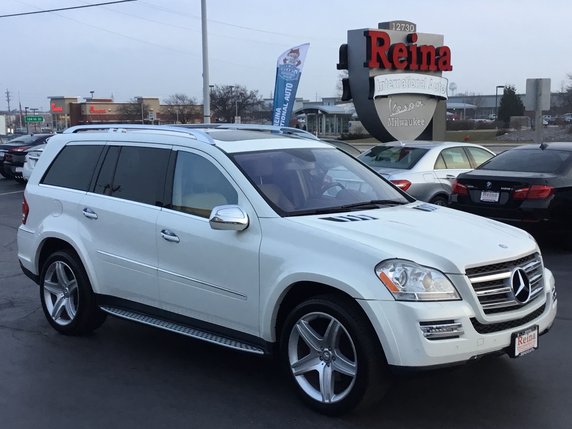 2010 mercedes benz gl550 4matic