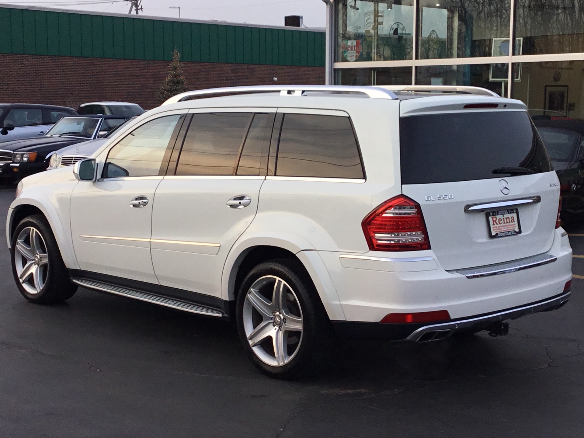 Mercedes Benz gl 550