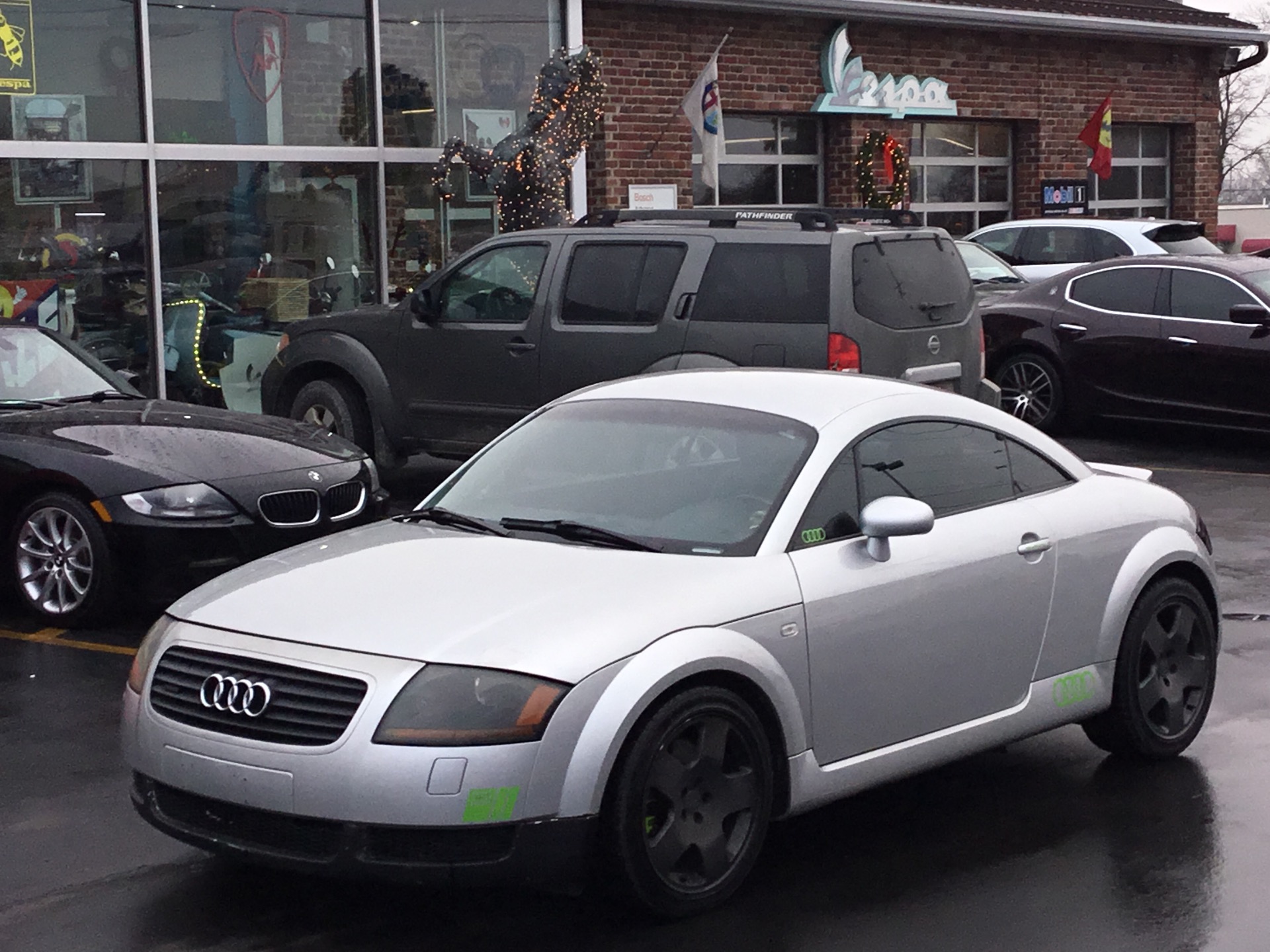 Audi tt 2001