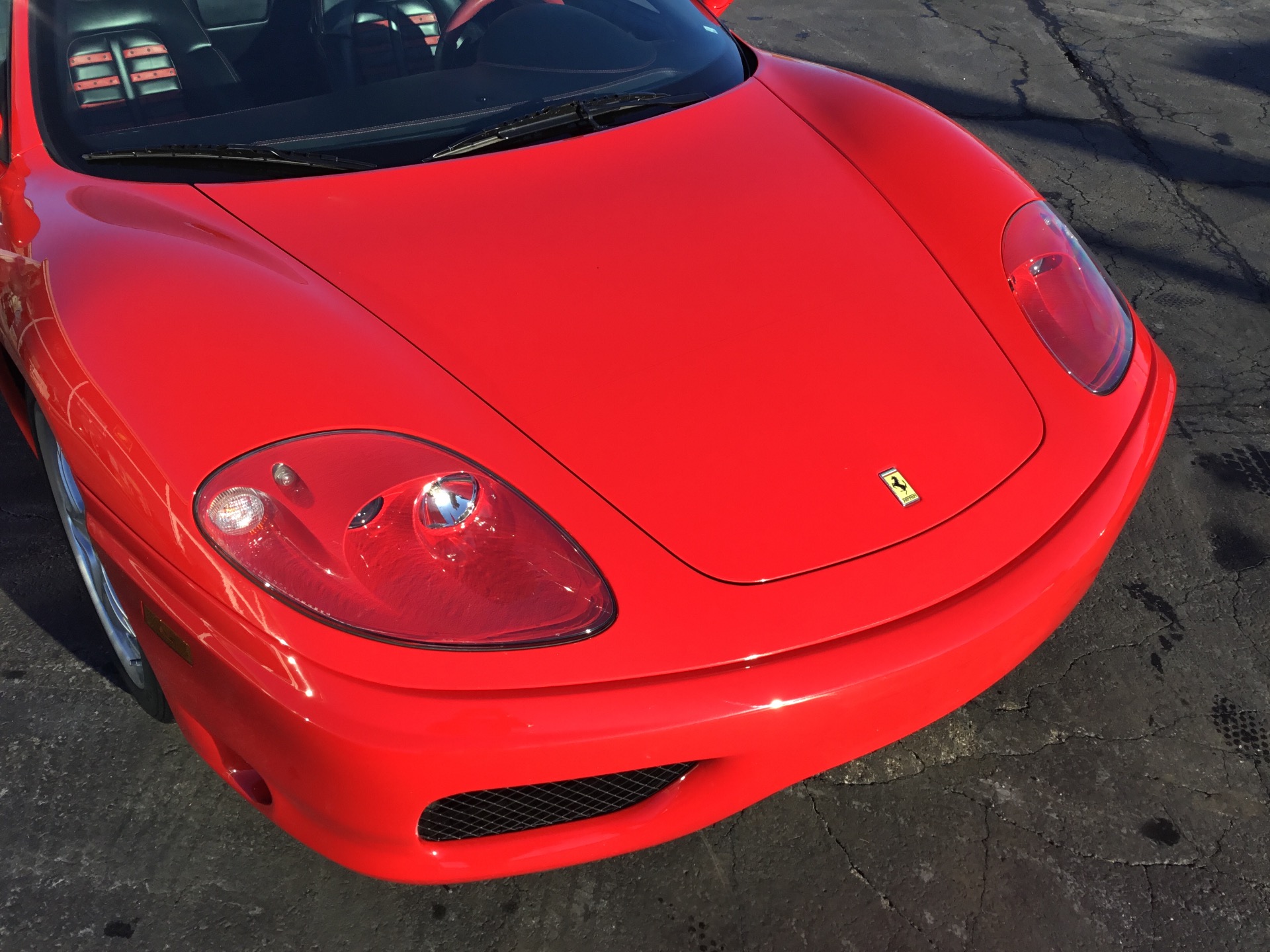 Used 2004 Ferrari 360 Modena Spider