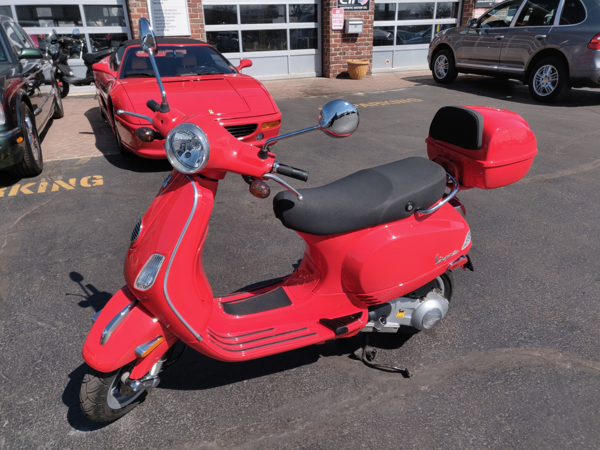 2012 Vespa LX 150 i.e. Stock # 1307 for sale near Brookfield, WI | WI ...