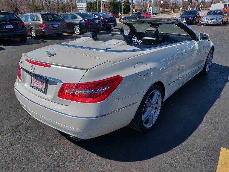 2012 MercedesBenz E 350 Convertible Stock 6412 for sale near Brookfield, WI WI Mercedes