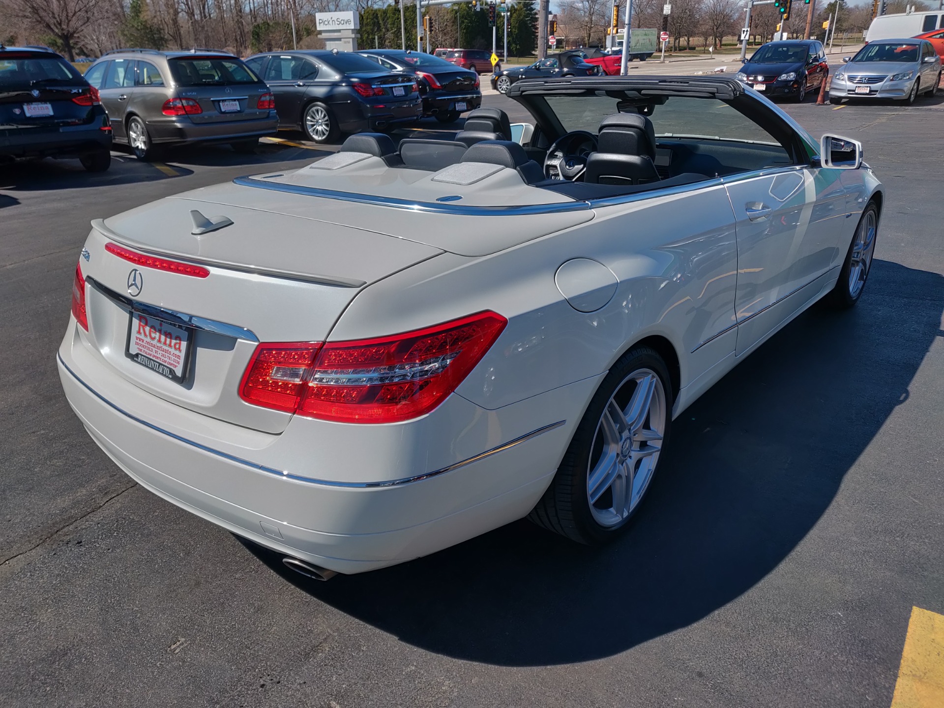2012 MercedesBenz E 350 Convertible E 350 Stock 6412 for sale near