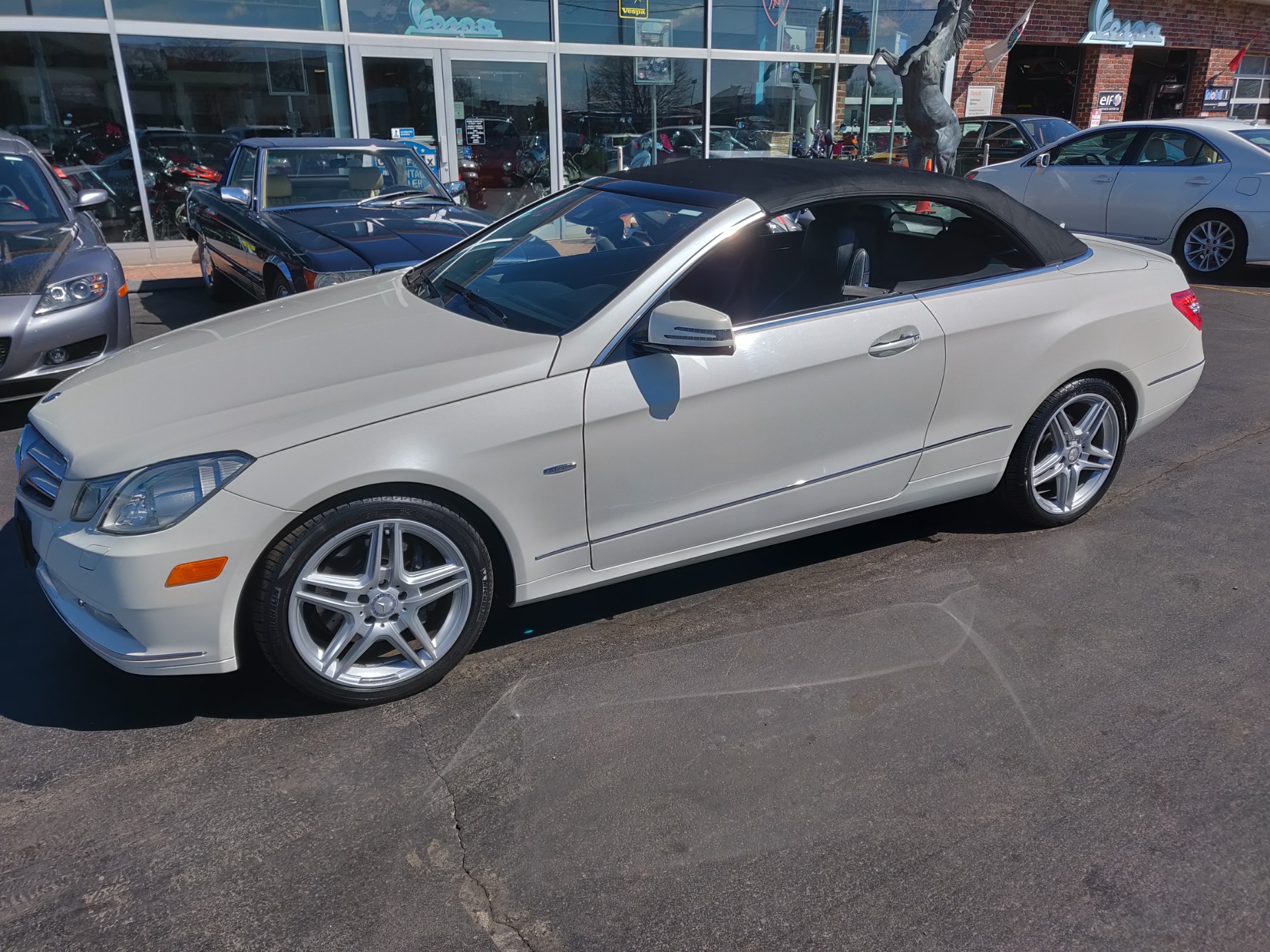 2012 MercedesBenz E 350 Convertible Stock 6412 for sale near