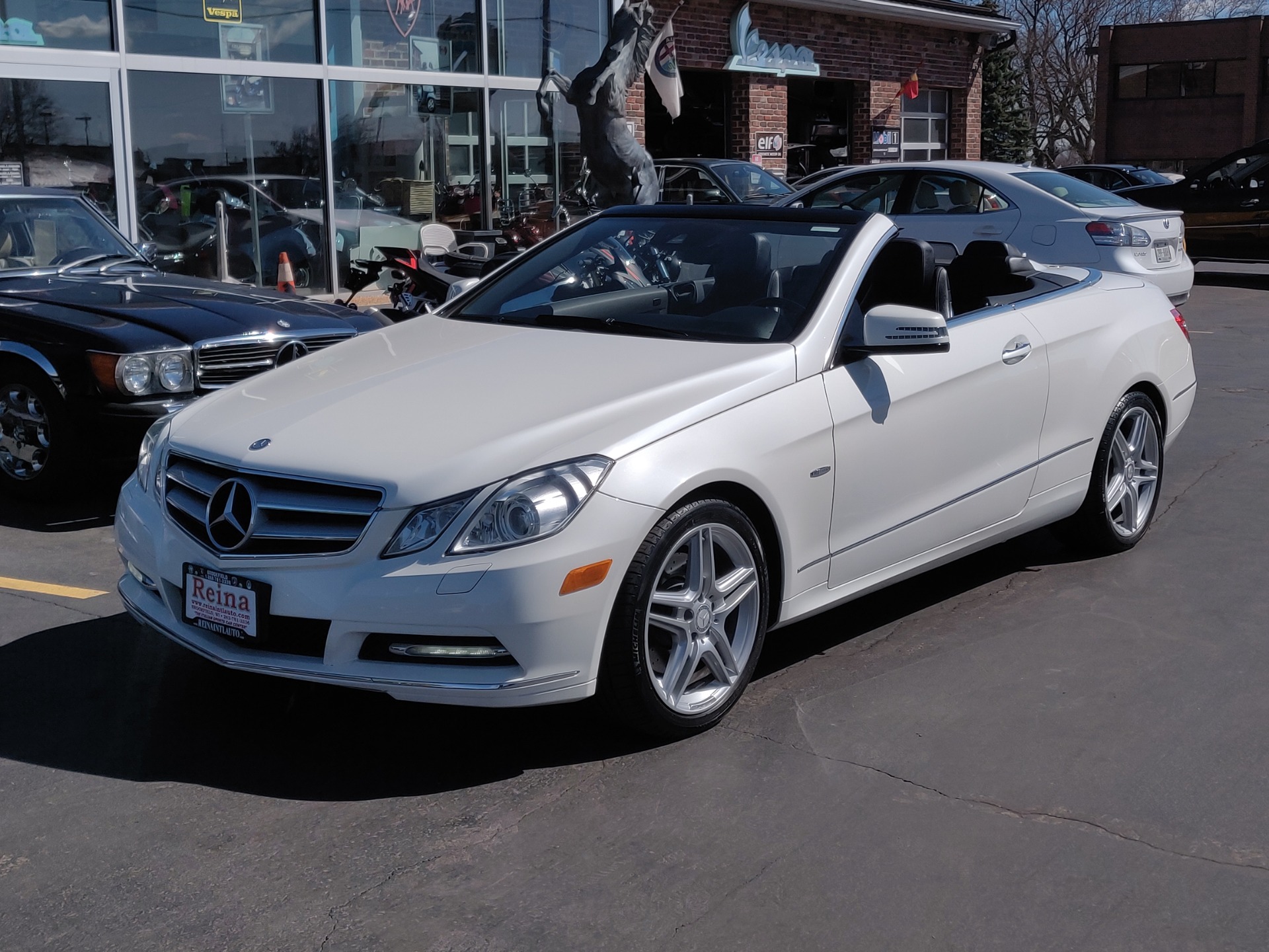 2012 MercedesBenz E 350 Convertible Stock 6412 for sale near