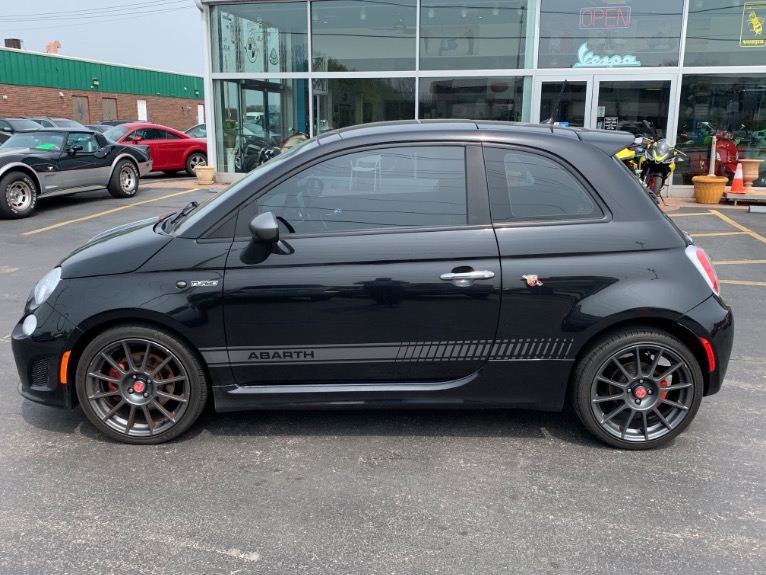 2013 Fiat 500 Abarth 5-Speed