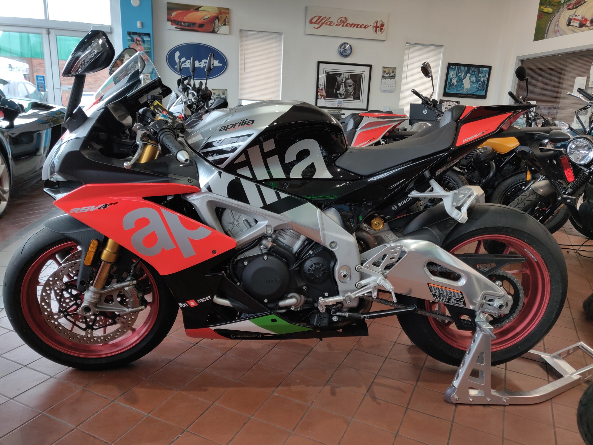2018 Aprilia RSV4RF Stock 5044 for sale near Brookfield, WI WI