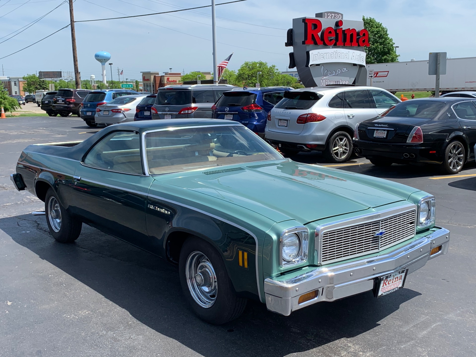 1977 Chevrolet El Camino Stock 9735 for sale near