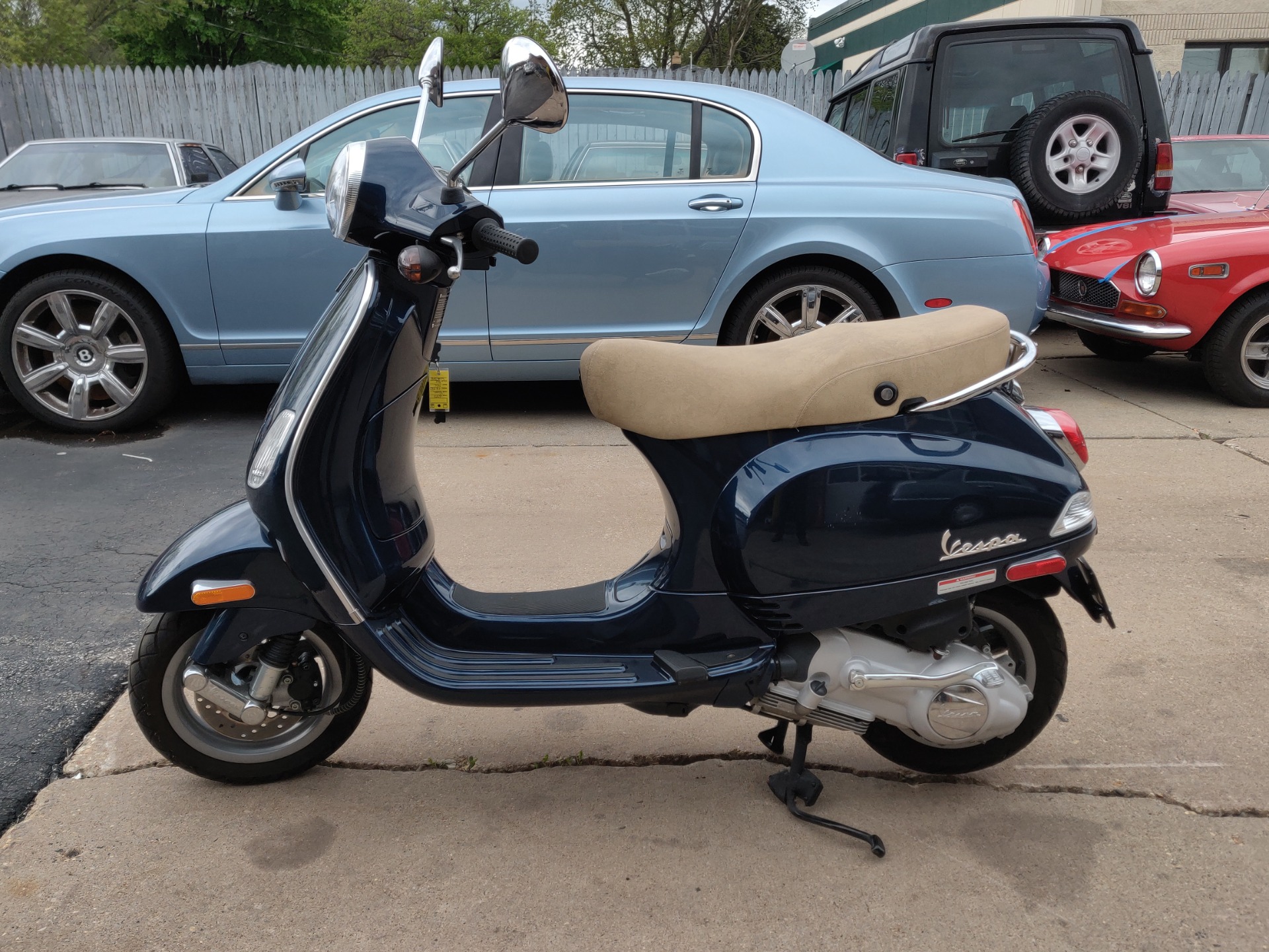 2007 Vespa LX 150 Stock # 0841 for sale near Brookfield, WI | WI Vespa ...