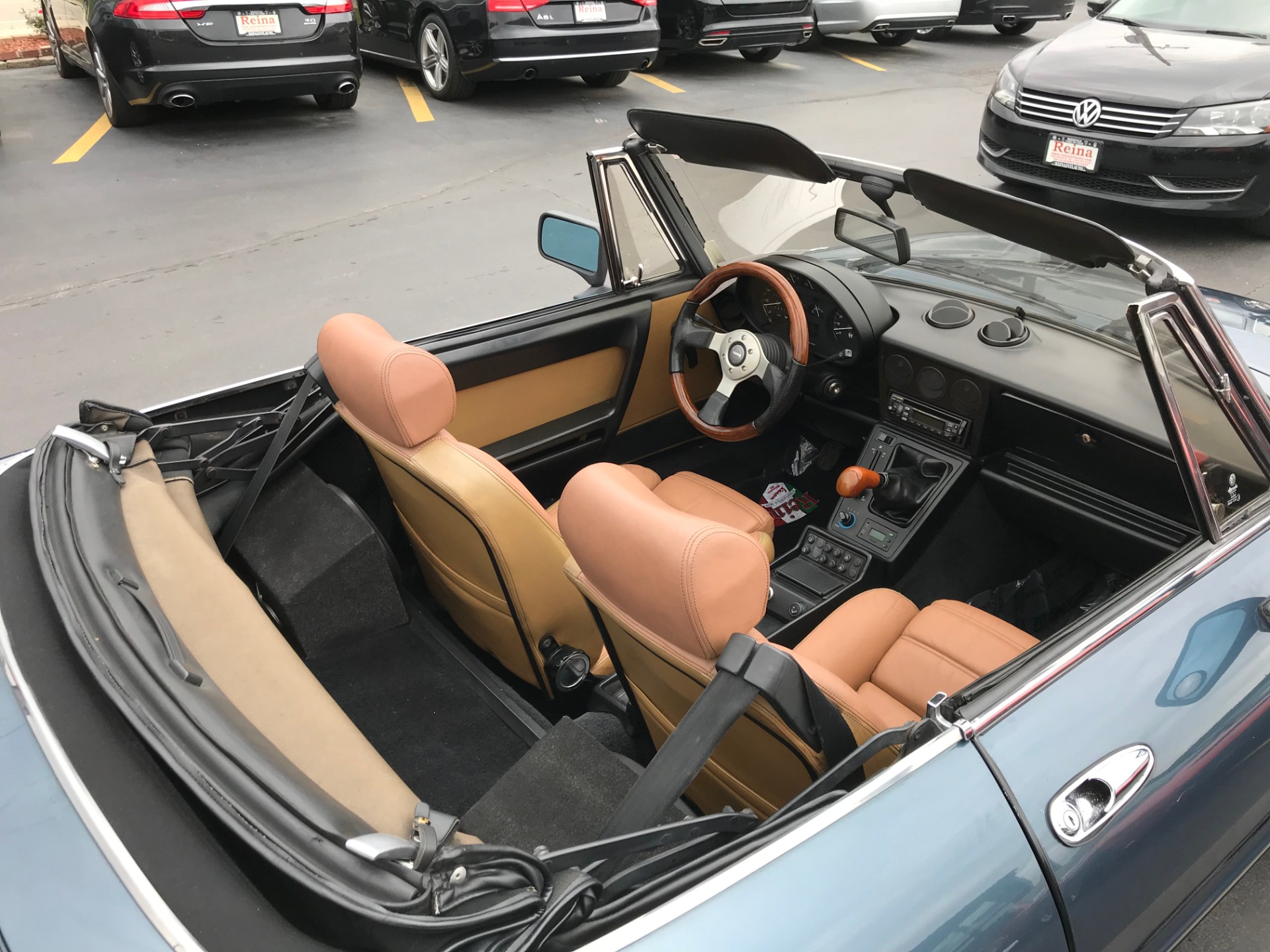 1986 Alfa Romeo Spider Veloce Stock 8014 For Sale Near