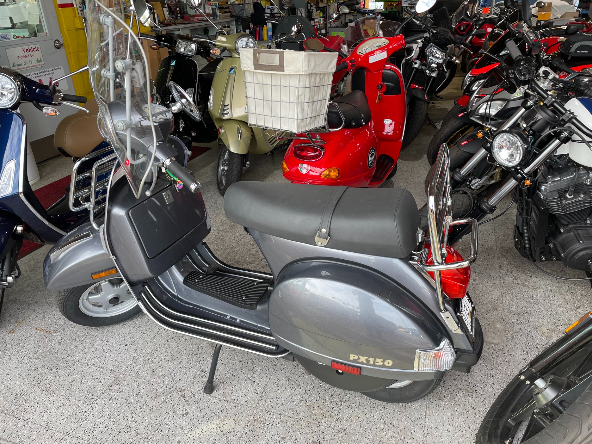 2005 VESPA PX 150 Stock # 1802 for sale near Brookfield, WI | WI VESPA ...