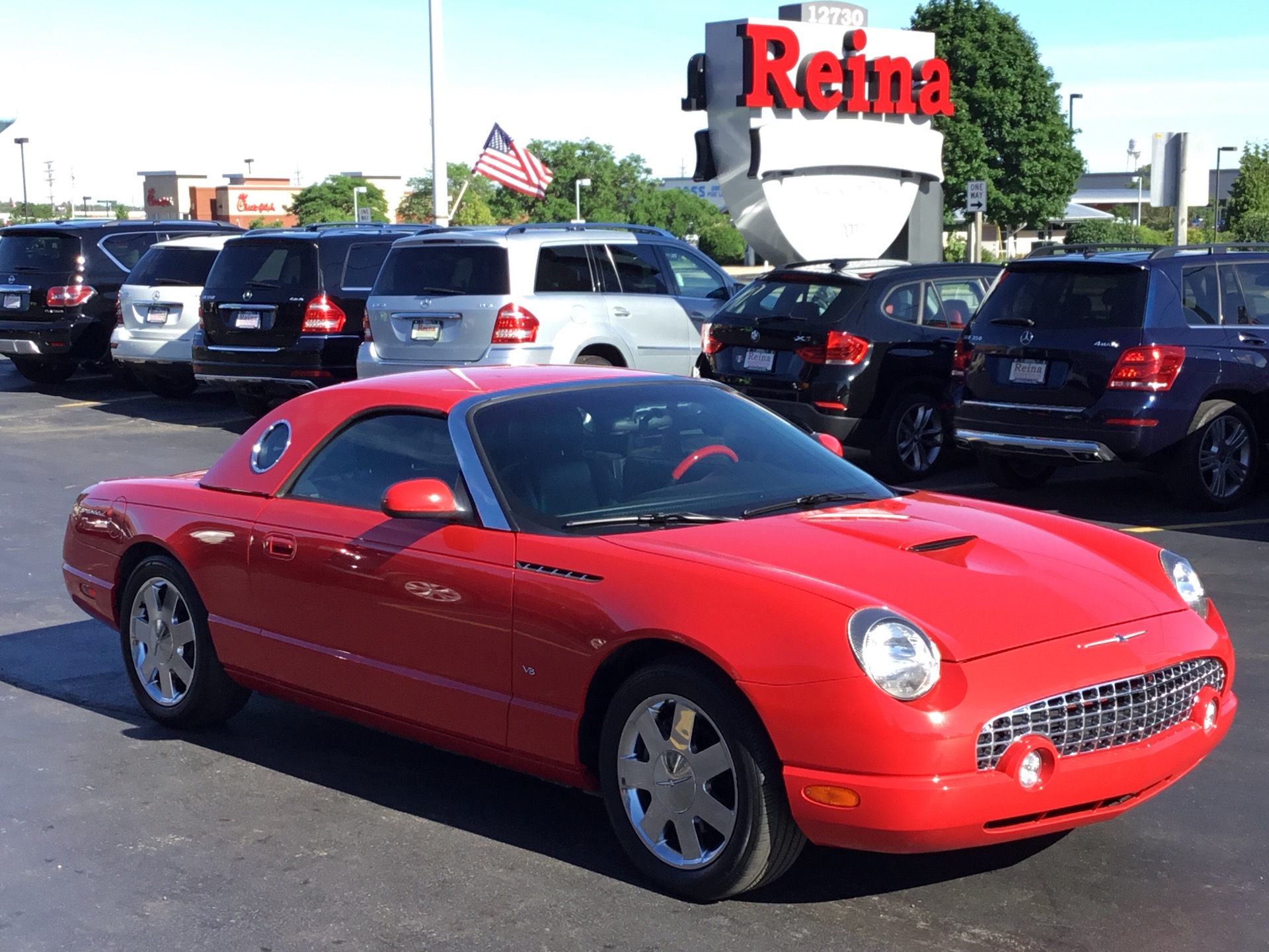 Ford thunderbird 2003