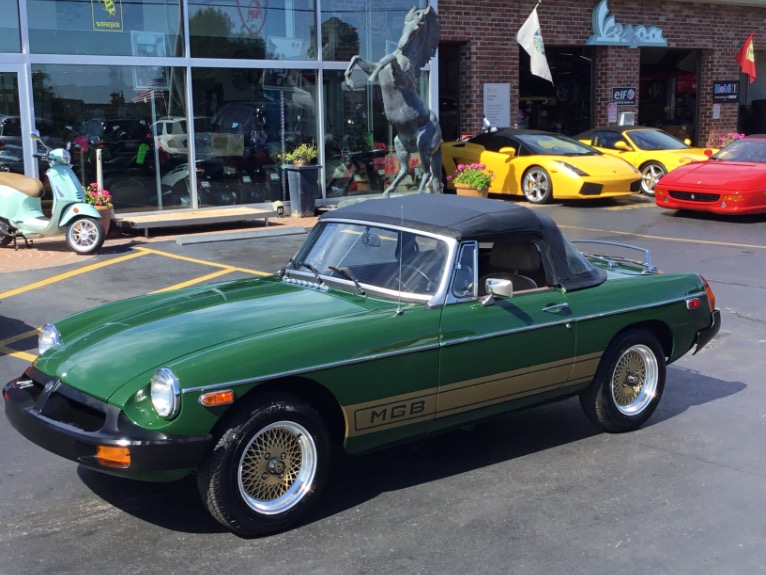 Used 1978 MG MGB Convertible | Brookfield, WI