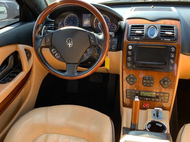 Used-2007-Maserati-Quattroporte-Automatic