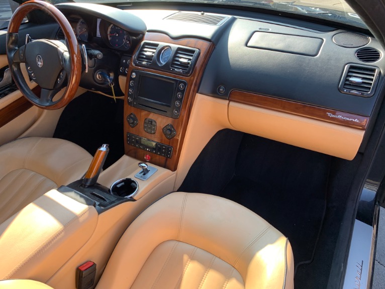 Used-2007-Maserati-Quattroporte-Automatic