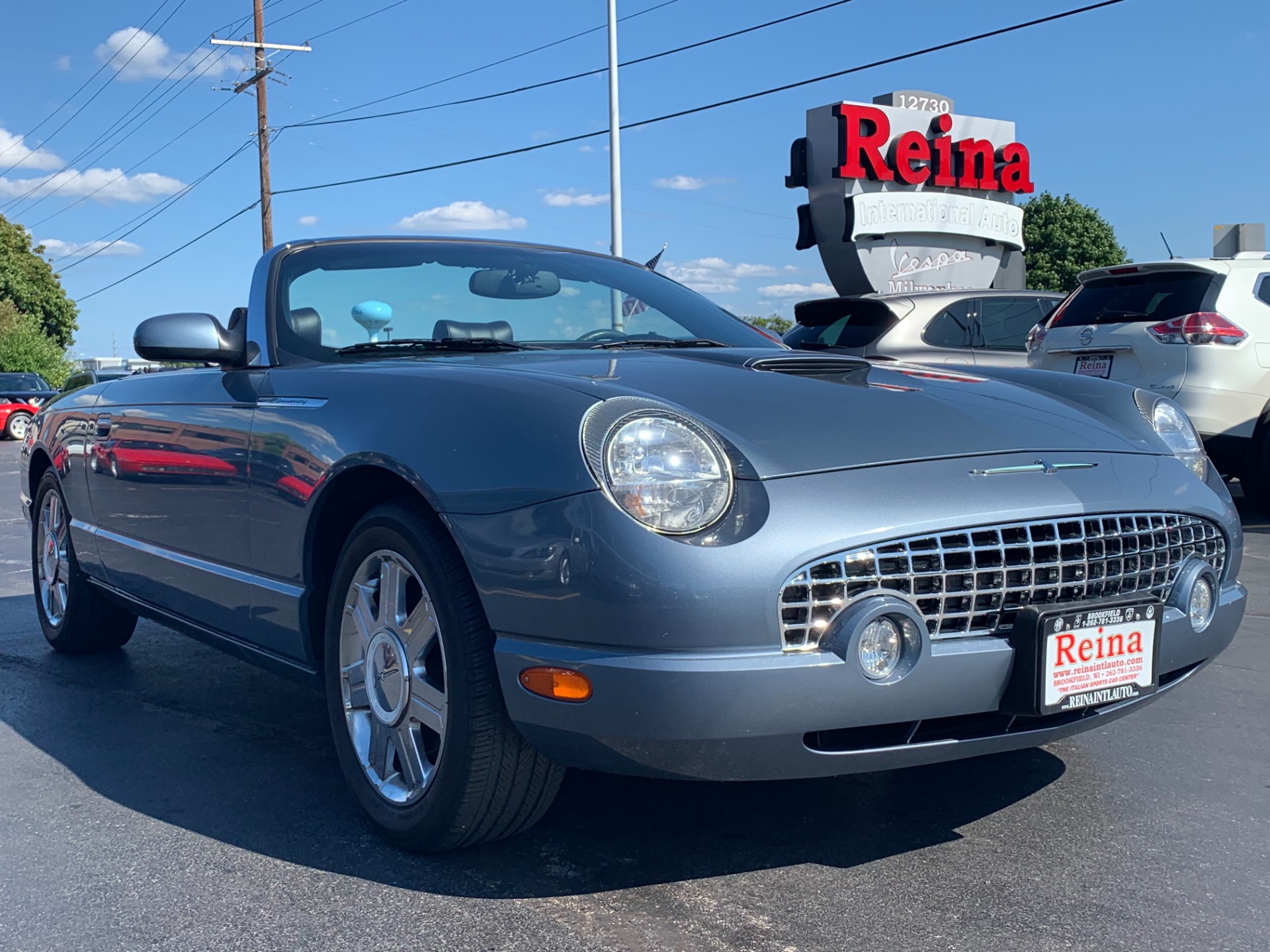 ford thunderbird convertible 2005 ford thunderbird convertible 2005