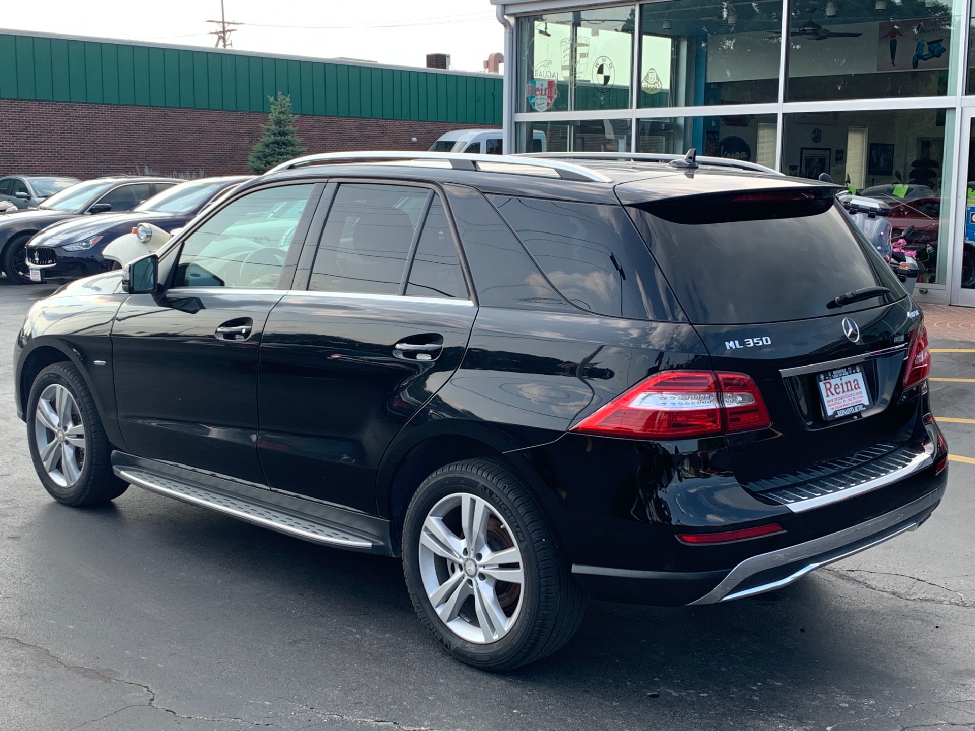 2012 MercedesBenz ML 350 4Matic ML 350 Stock 8616 for