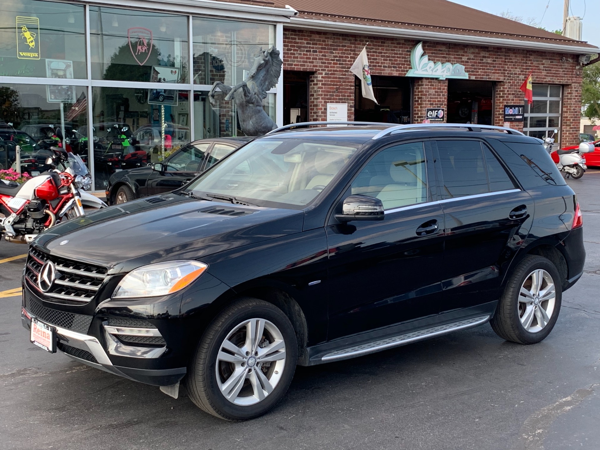 2012 MercedesBenz ML 350 4Matic ML 350 Stock 8616 for