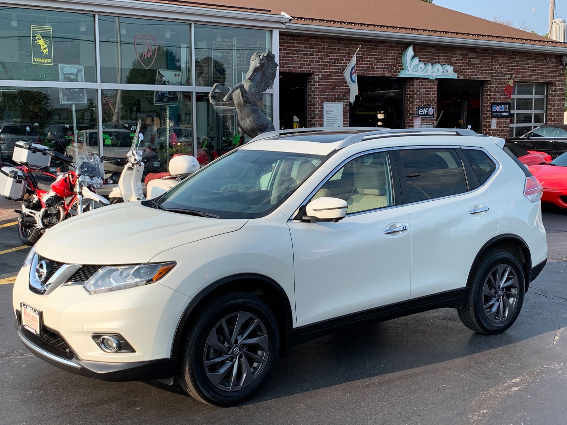 Nissan rogue sl