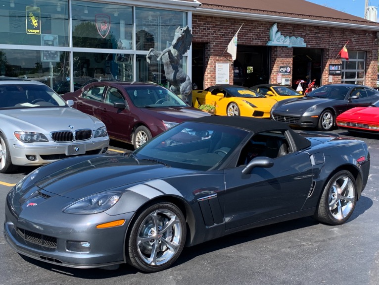 2011 Chevrolet Corvette Convertible Z16 Grand Sport 3lt