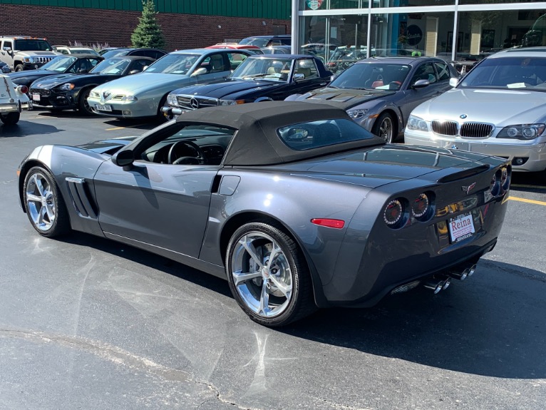2011 Chevrolet Corvette Convertible Z16 Grand Sport 3lt
