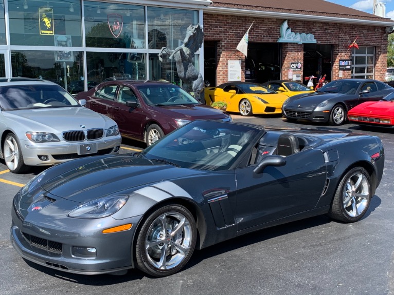 Used 2011 Chevrolet Corvette Convertible Z16 Grand Sport 3LT | Brookfield, WI