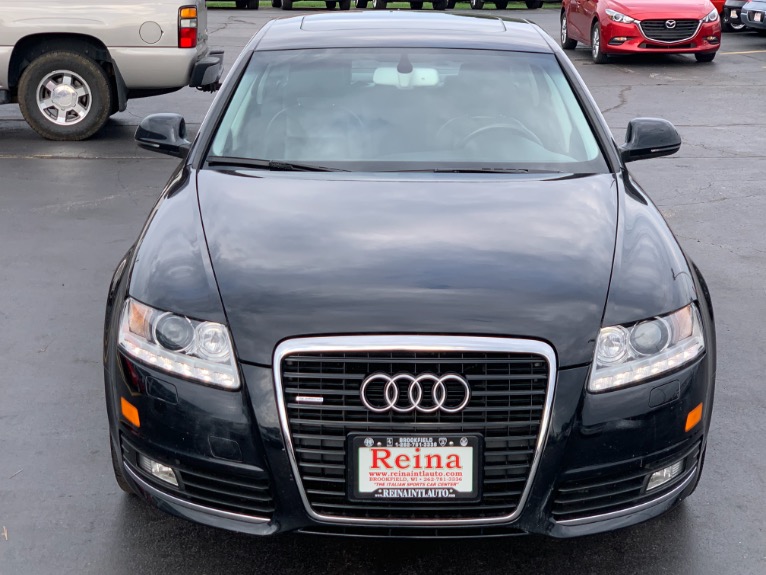 Audi a6 2010 shop front bumper