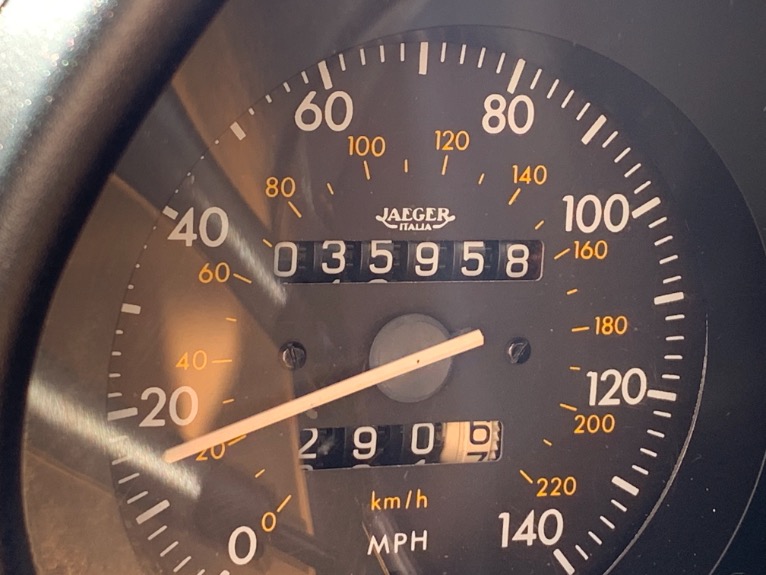 1991 Alfa Romeo Spider Stock 4457 For Sale Near