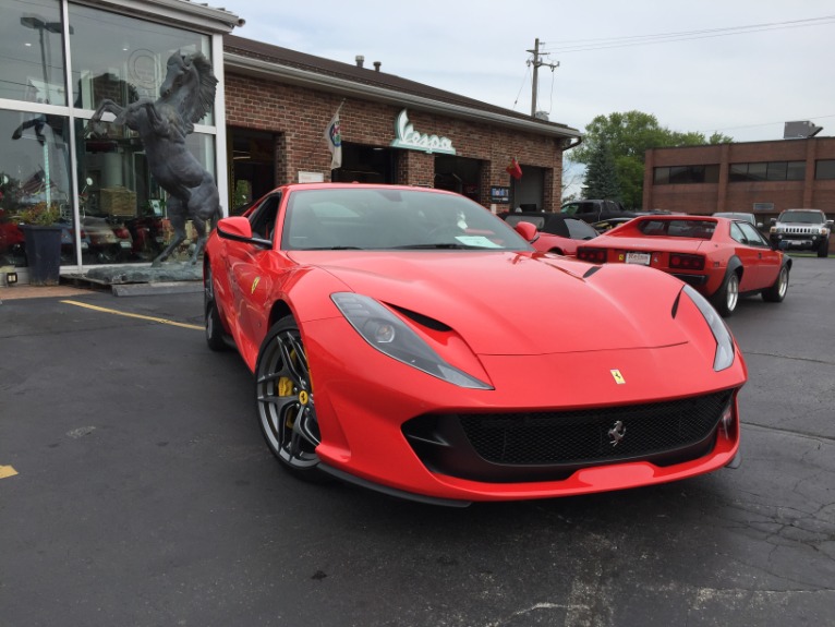 Used 2019 Ferrari 812 Superfast