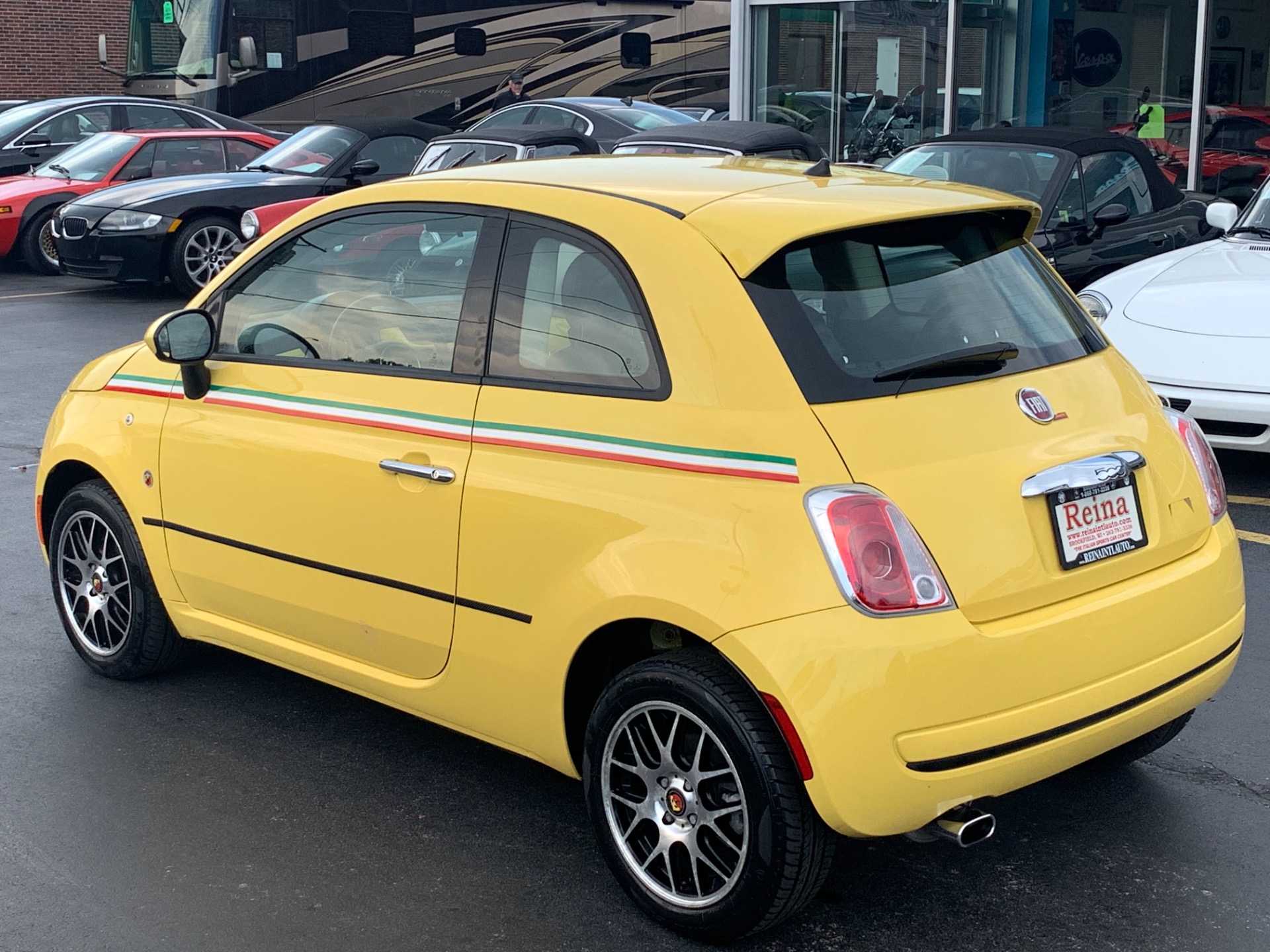 2013 FIAT 500 Pop 5Speed Manual Stock 5589 for sale