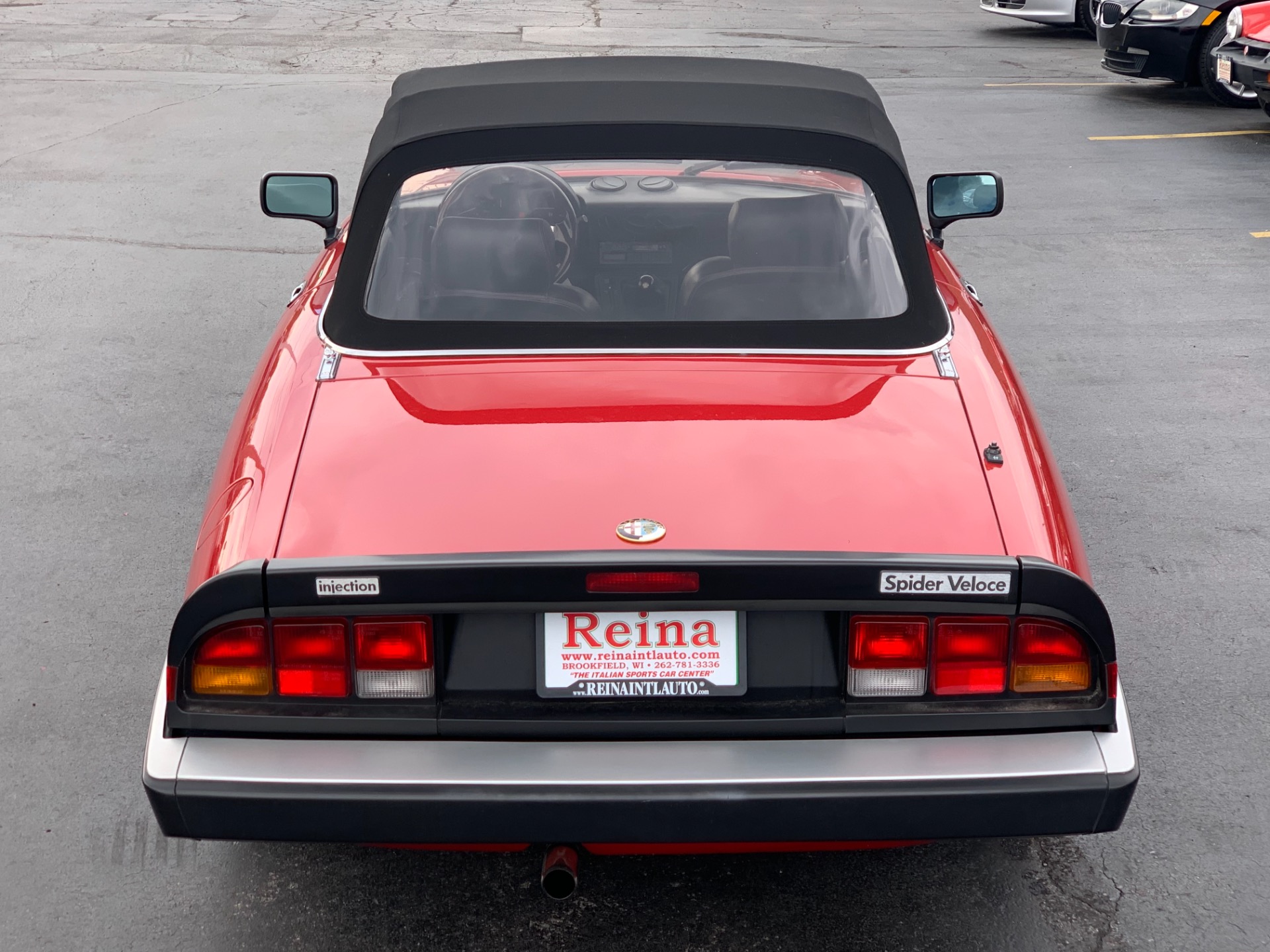 1989 Alfa Romeo Spider Veloce Stock 6162 for sale near Brookfield, WI WI Alfa Romeo Dealer 1989 Alfa Romeo Spider Veloce Stock 6162 for sale near Brookfield, WI WI Alfa Romeo Dealer