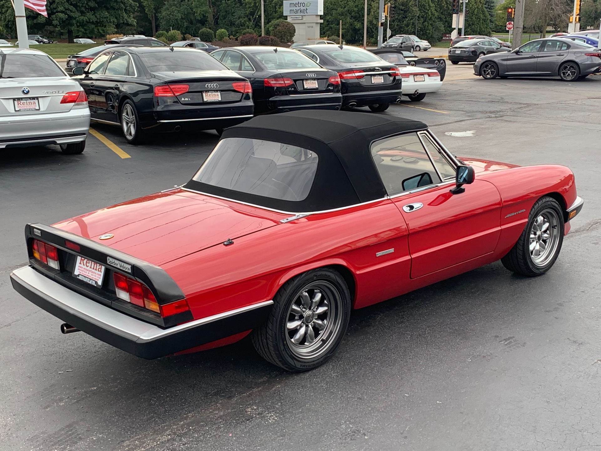 1989 Alfa Romeo Spider Veloce Stock 6162 for sale near Brookfield, WI WI Alfa Romeo Dealer 1989 Alfa Romeo Spider Veloce Stock 6162 for sale near Brookfield, WI WI Alfa Romeo Dealer