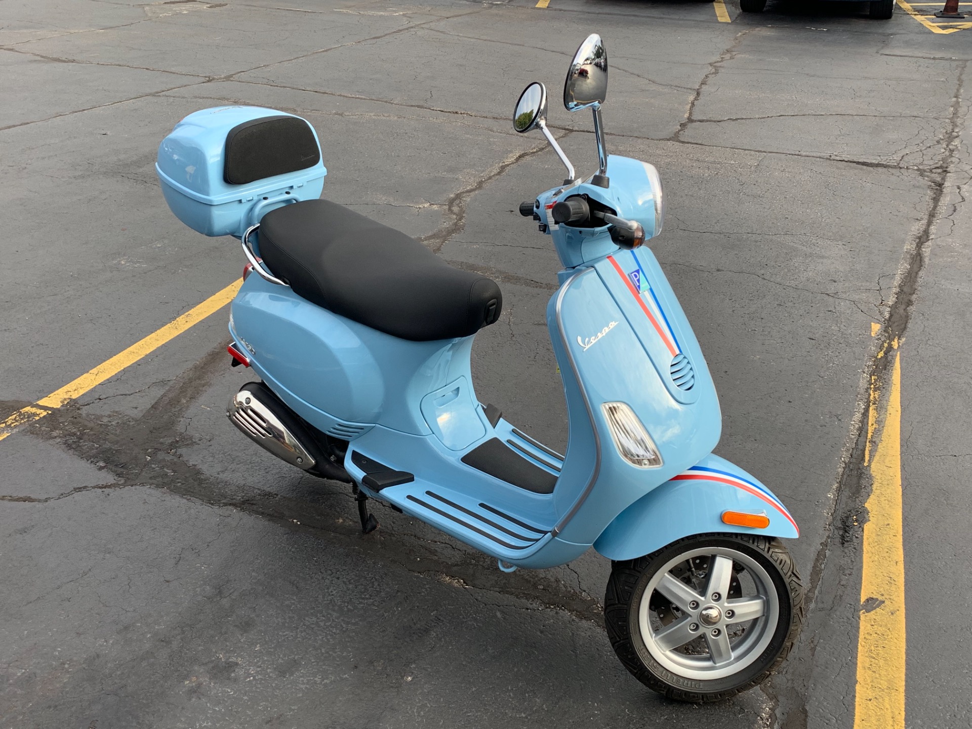 2008 VESPA LX 50 Stock # 8616 for sale near Brookfield, WI | WI VESPA ...