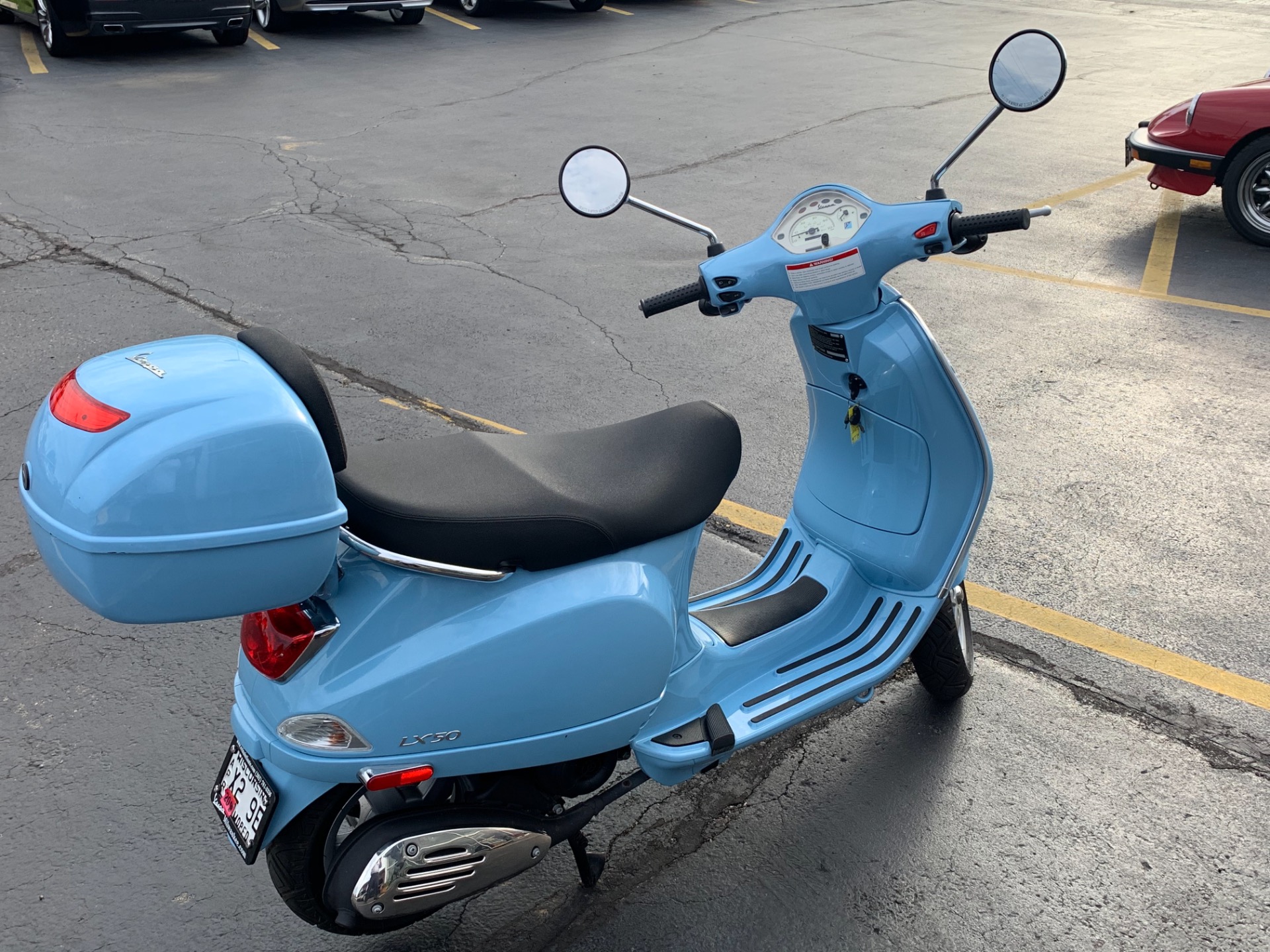 2008 VESPA LX 50 Stock # 8616 for sale near Brookfield, WI | WI VESPA ...