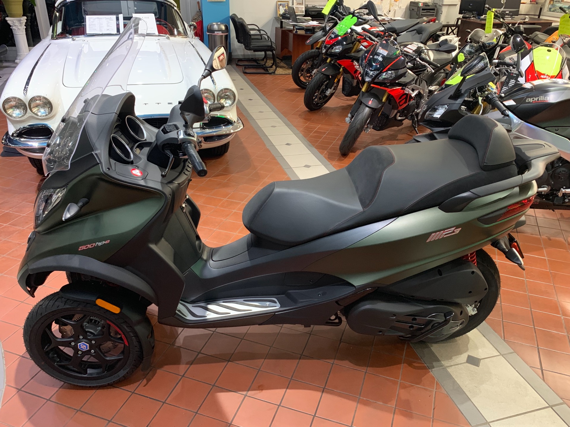 MotoConti - Occasion - Piaggio MP3 500 HPE Business ABS ASR 2020