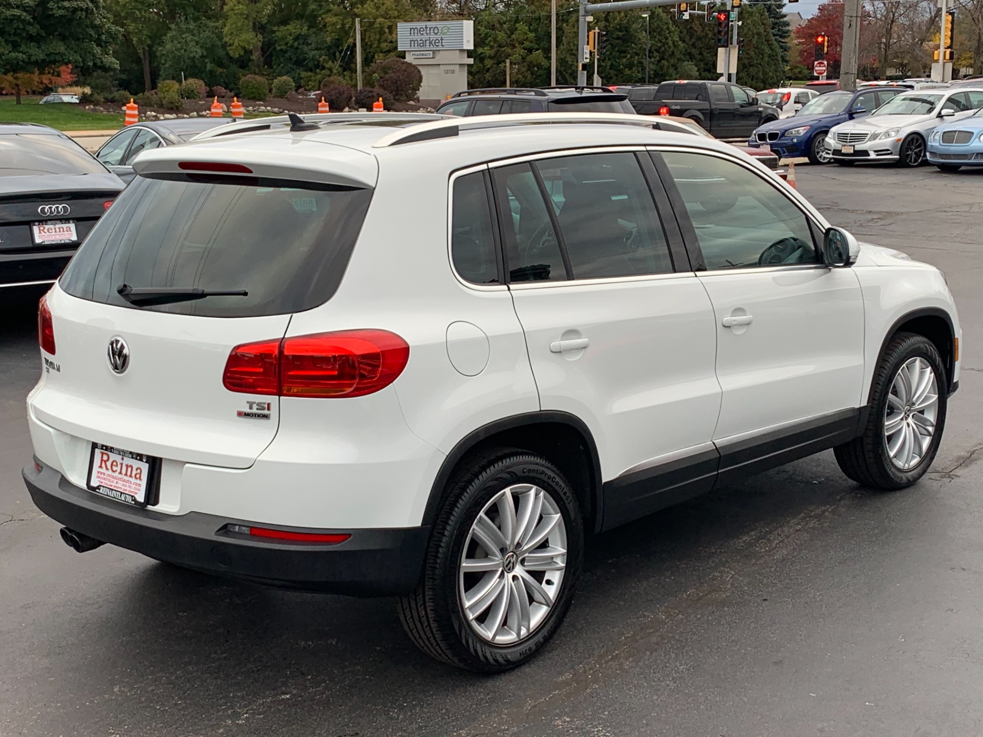 2016 Volkswagen Tiguan 2.0T SE 4Motion Stock 5686 for sale near