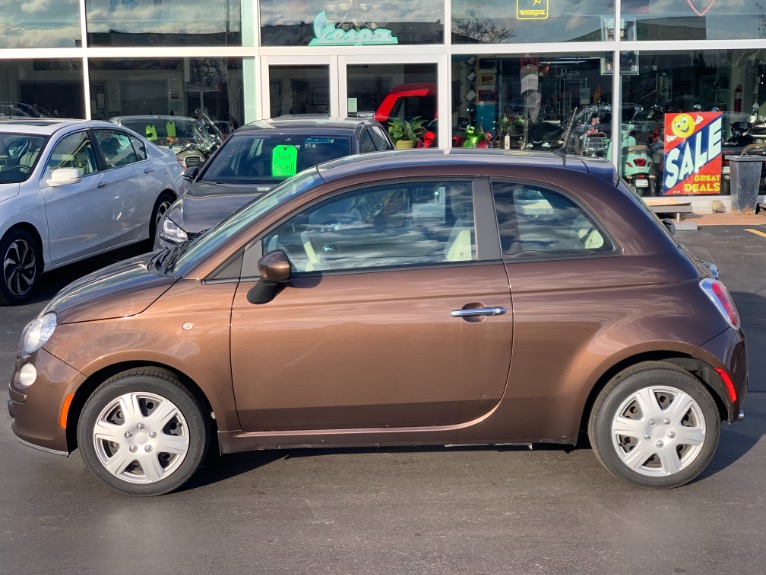2013 FIAT 500 Pop Stock 4285 for sale near Brookfield, WI WI FIAT