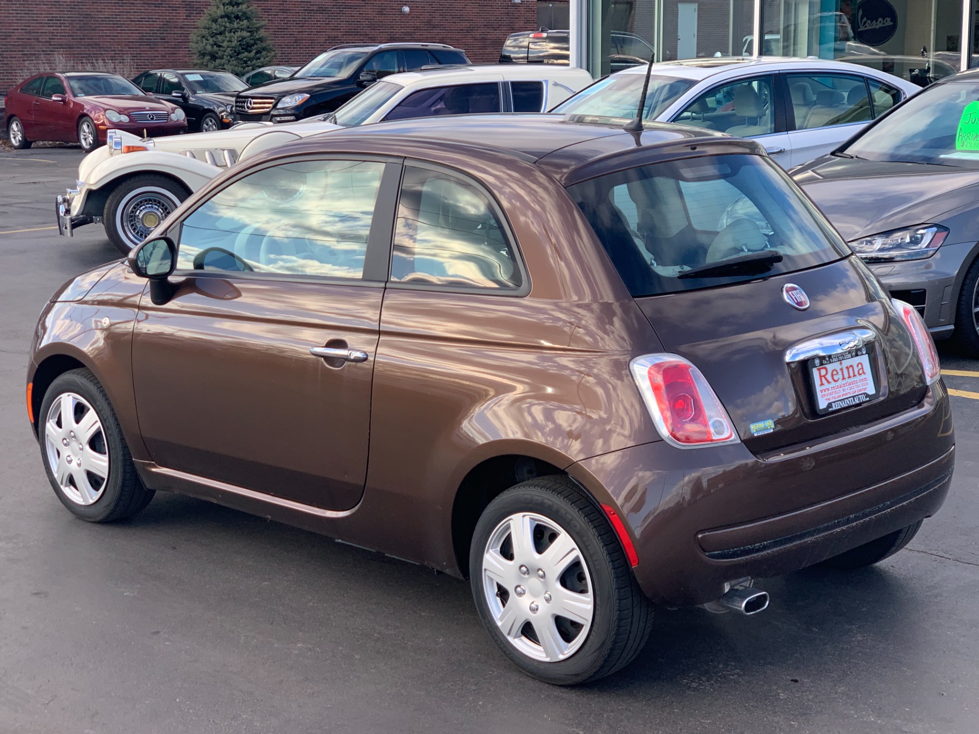2013 FIAT 500 Pop Stock 4285 for sale near Brookfield, WI WI FIAT