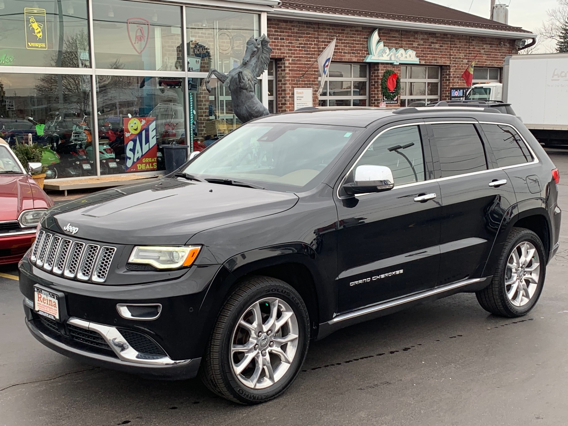 2016 Jeep Grand Cherokee Summit 4x4 Stock 5296 for sale