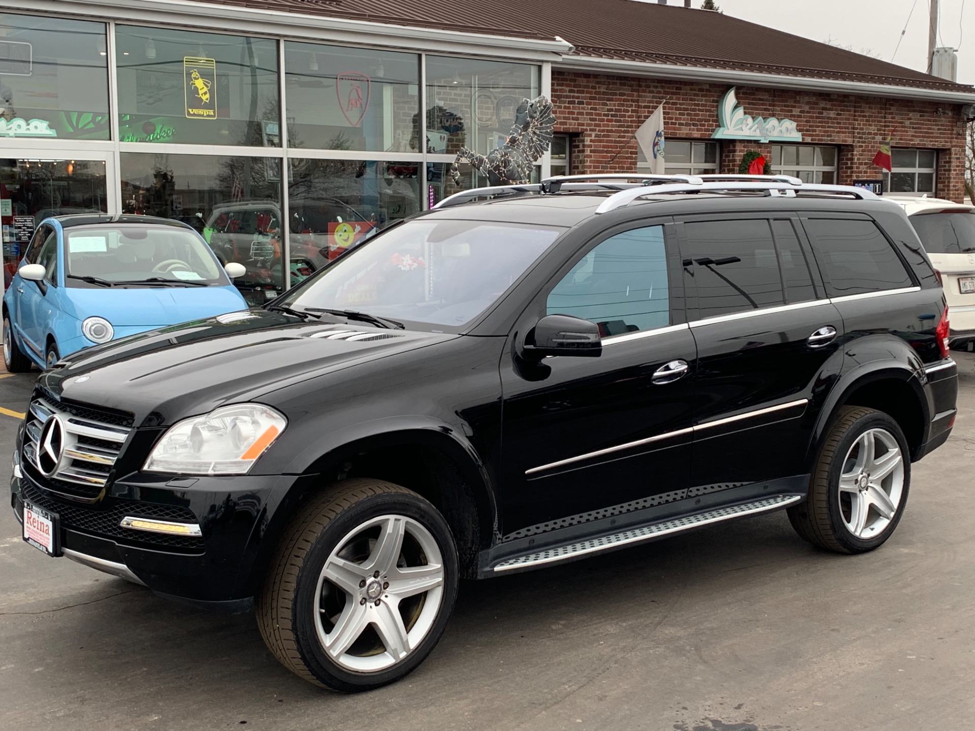 Mercedes Benz gl 550