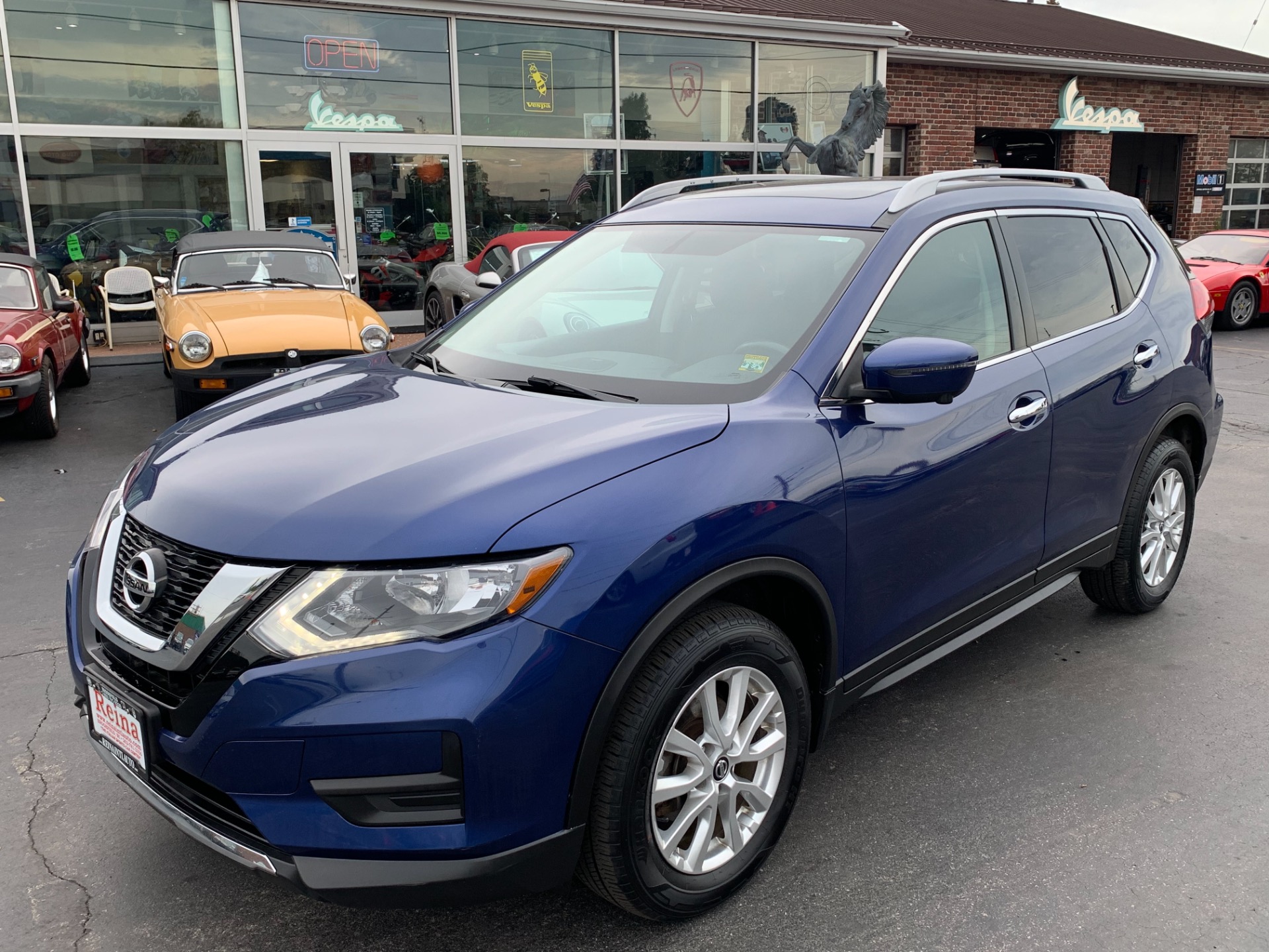 2017 Nissan Rogue SV AWD Stock 0368C for sale near Brookfield, WI