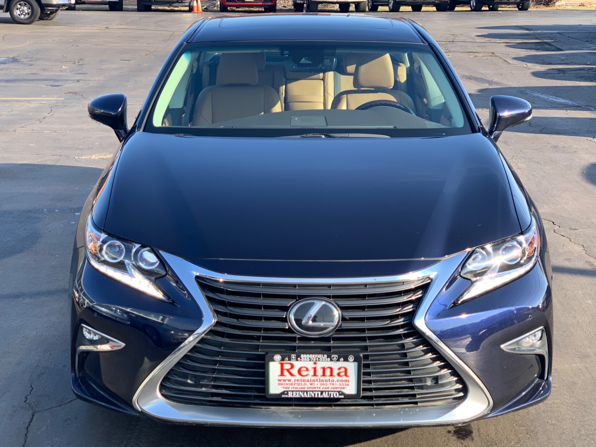 2017 Lexus ES 350 w/Adaptive Cruise Control Stock 5202 for sale near