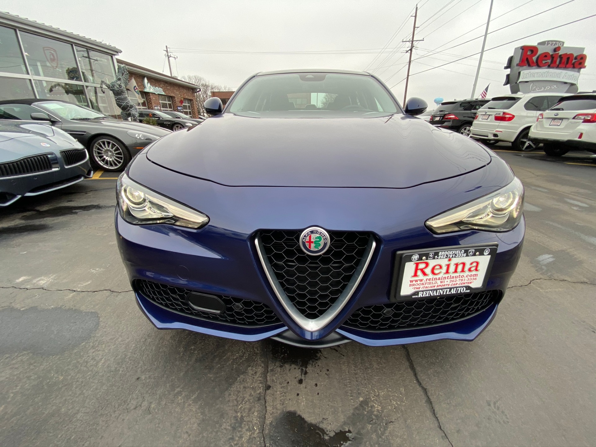 2018 Alfa Romeo Giulia Ti Sport AWD Stock 5294 for sale near