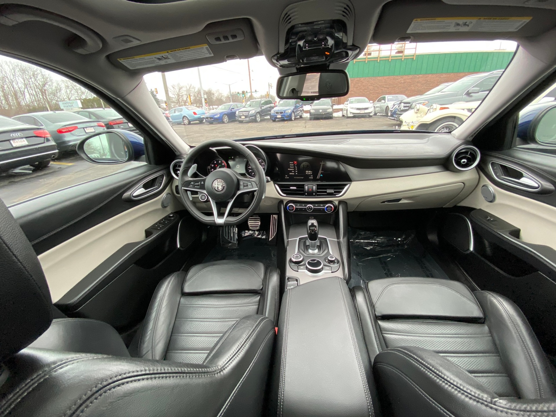 2018 Alfa Romeo Giulia Ti Sport Awd Stock 5294 For Sale