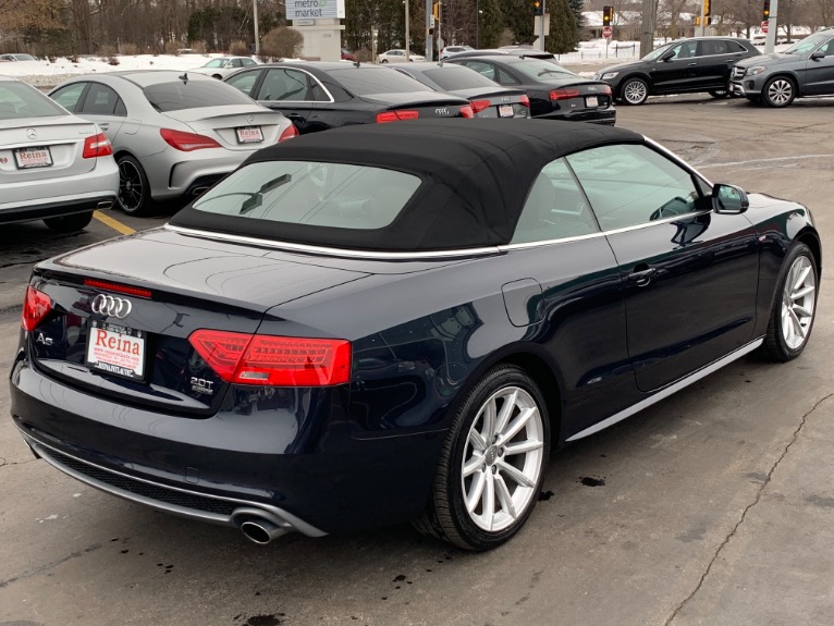 2016 Audi A5 Cabriolet 2.0T Quattro Premium Stock # 8741 for sale