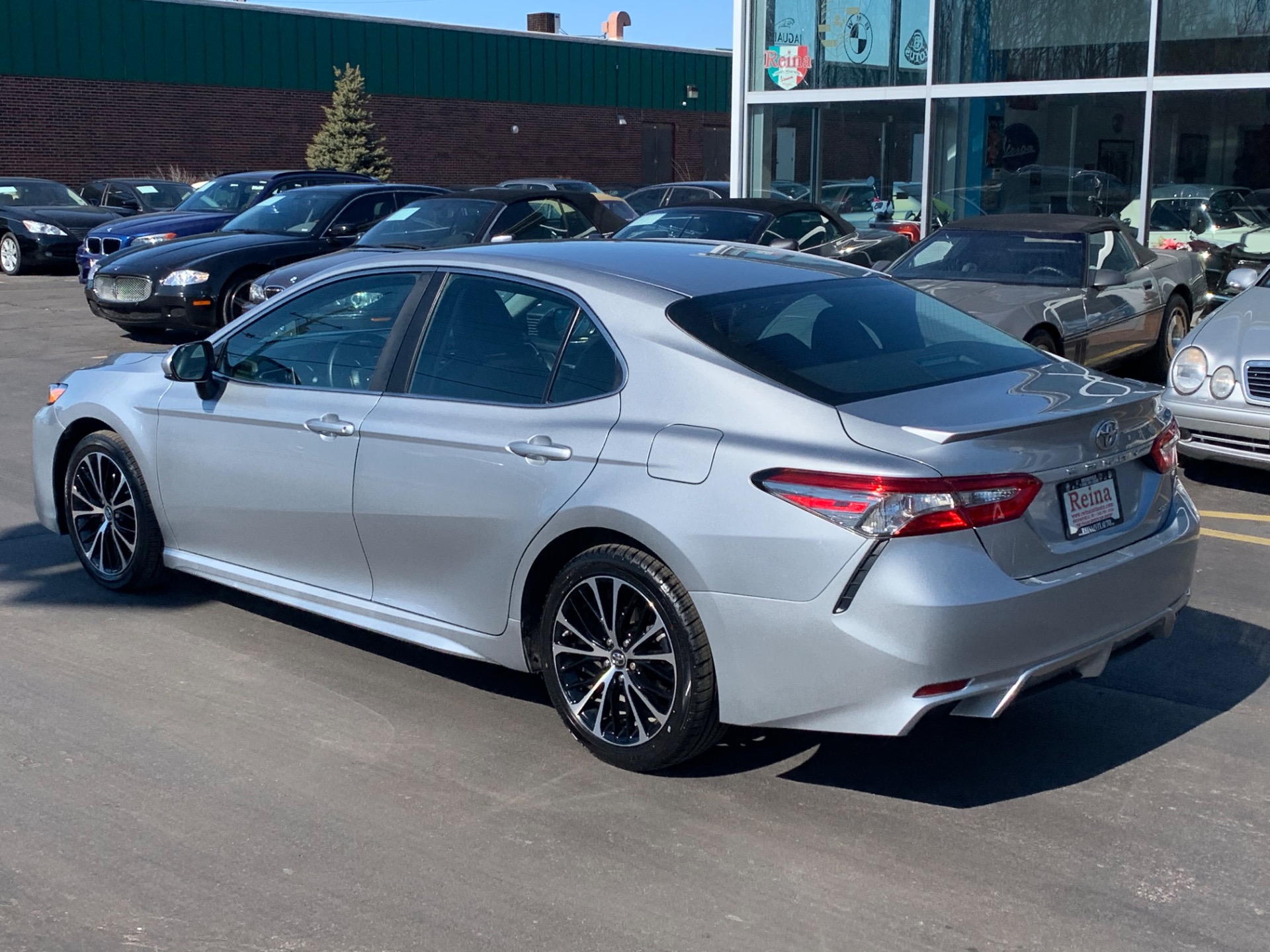 2018 Toyota Camry SE w/Adaptive Cruise Control Stock 0464 for sale