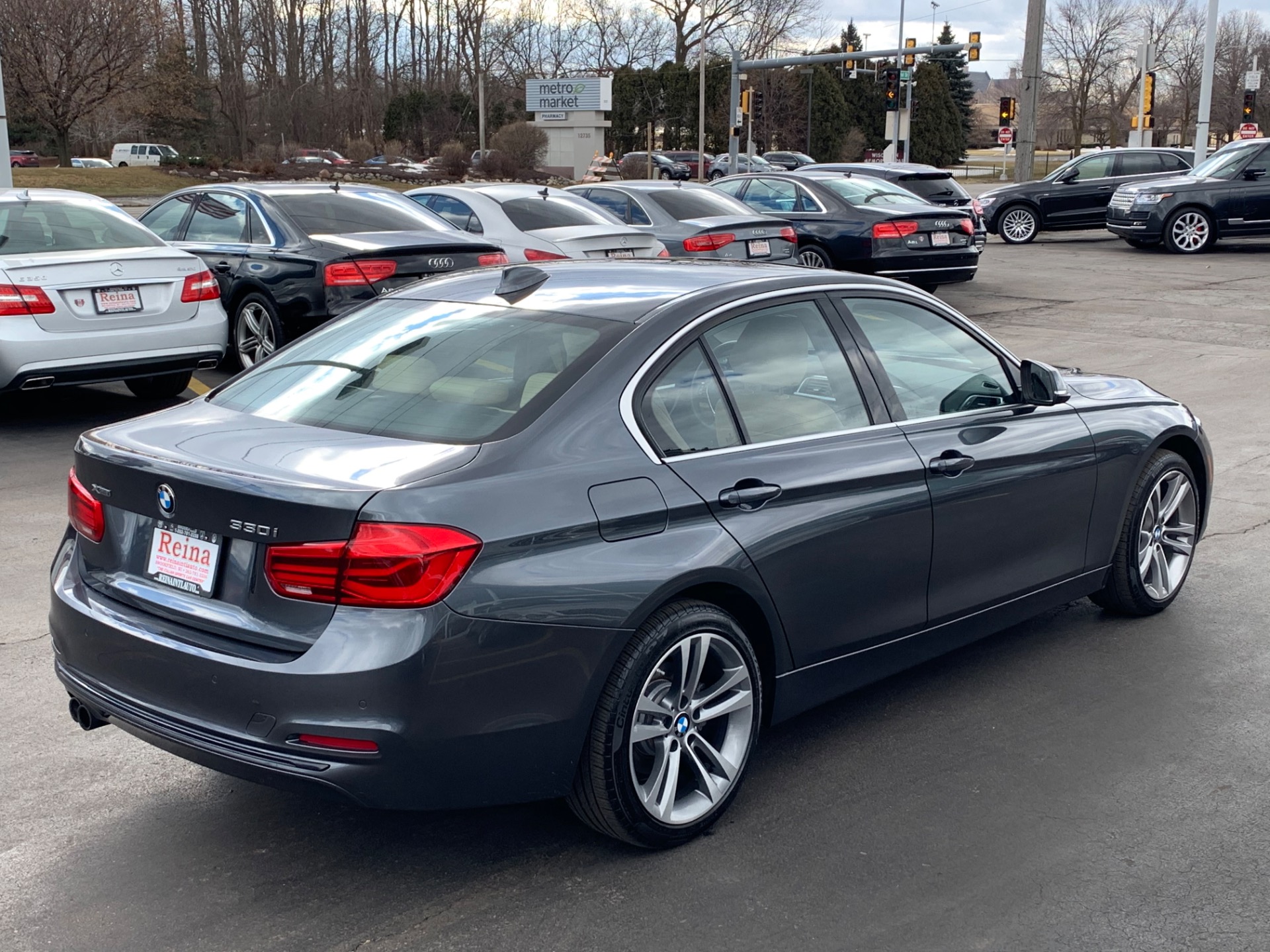 2017 BMW 3 Series 330i xDrive Sport Stock 7823 for sale