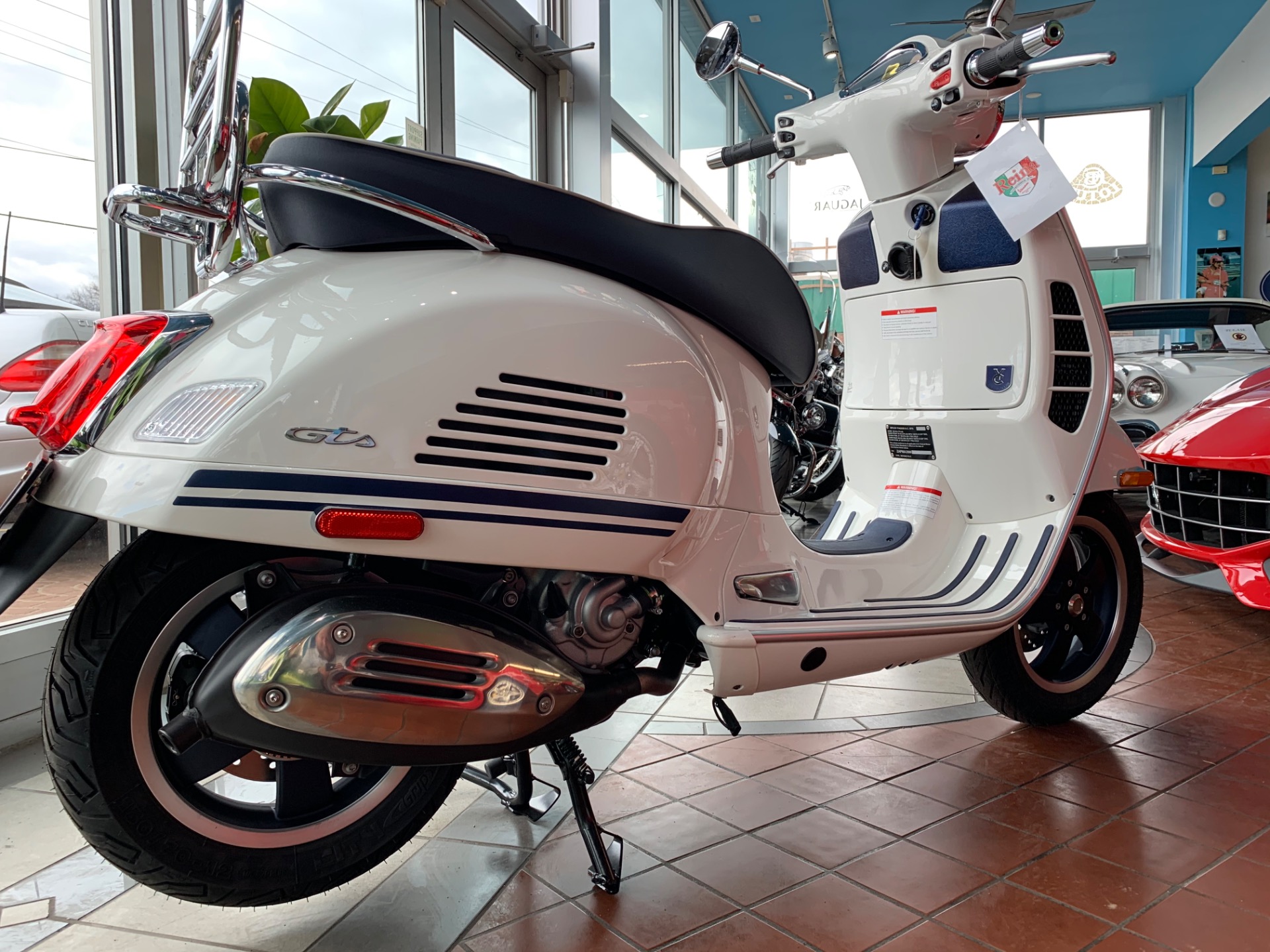 vespa yacht club 300 for sale