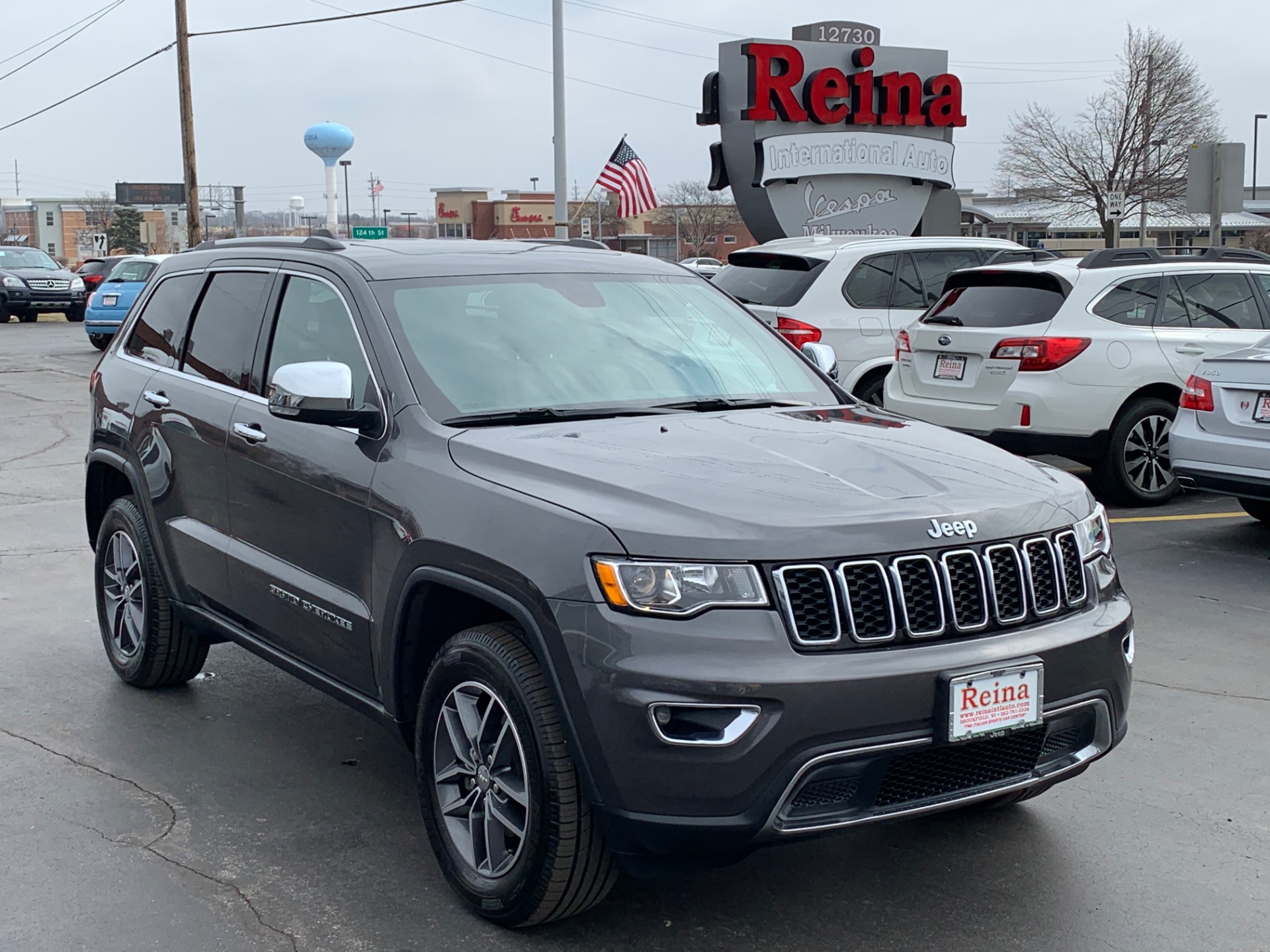 2018 Jeep Grand Cherokee Limited 4x4 Stock 7578 For Sale Near